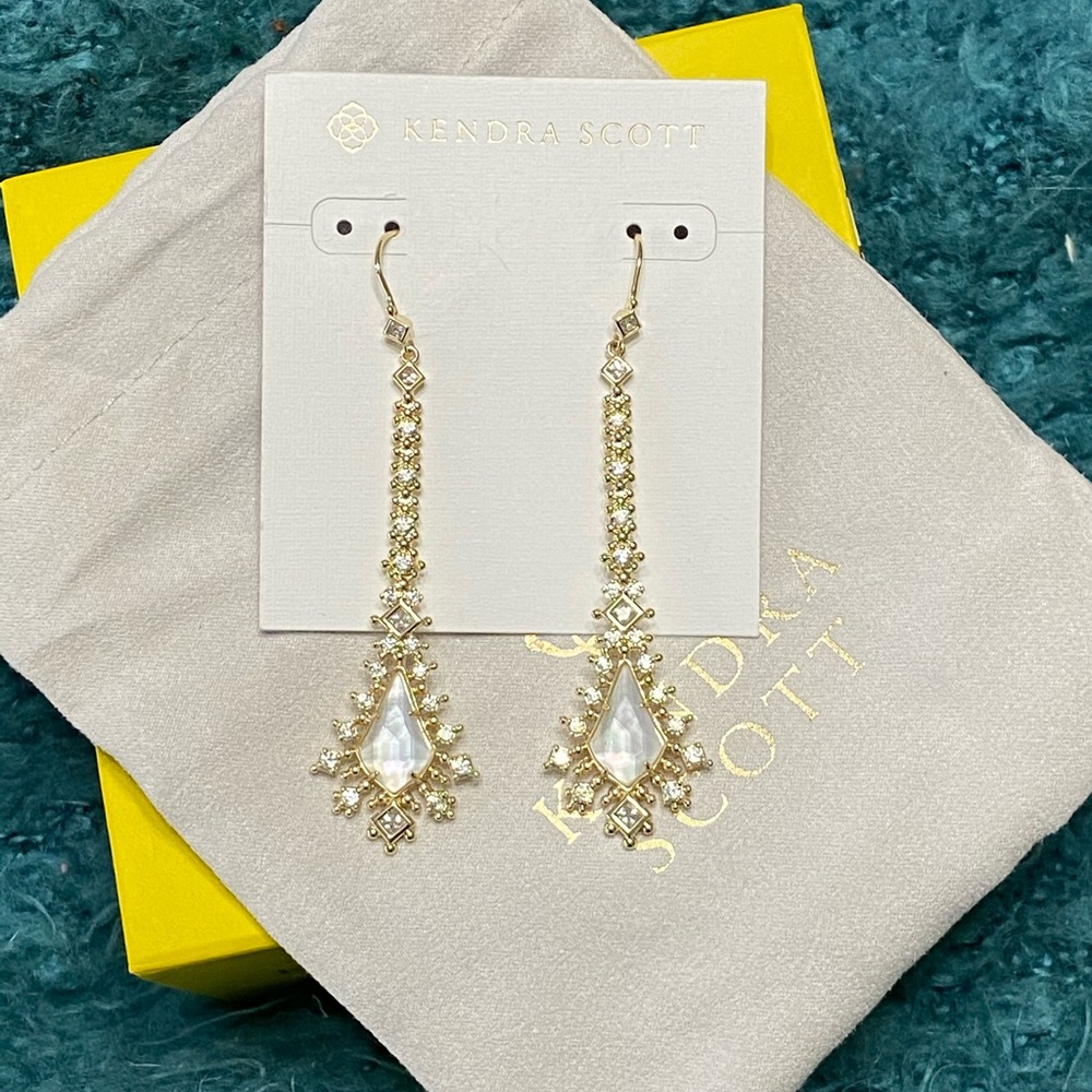 Kendra Scott Bridal Earrings